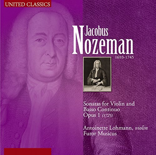 Nozeman / Lohmann / Furor Musi/Sons For Violin & Basso Contin