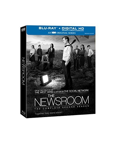 Newsroom/Season 2@Blu-ray@3 Blu-Ray/Digital Hd