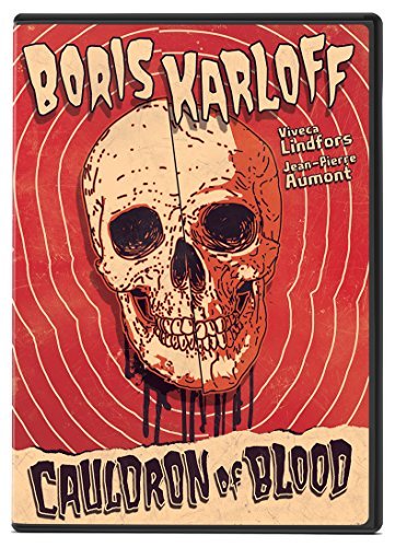 Cauldron Of Blood Karloff Aumont DVD Nr 