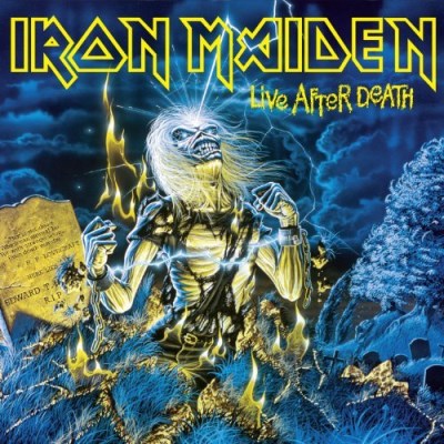 Iron Maiden Live After Death Lp 