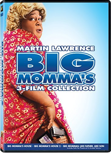 Big Momma's Triple Feature DVD Pg13 
