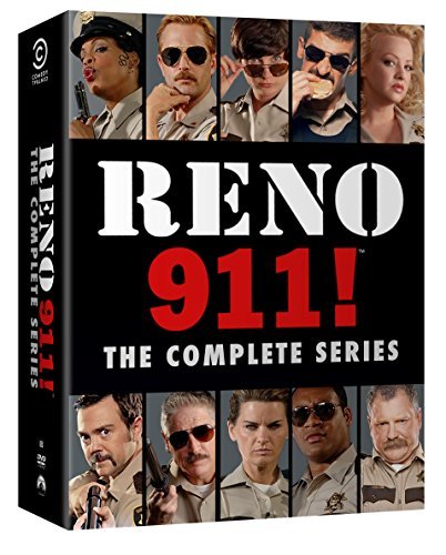 Reno 911 Complete Series DVD 
