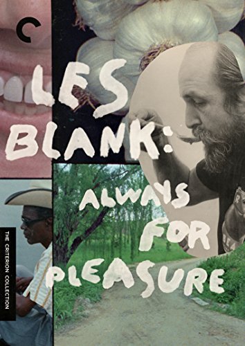 Les Blank Always For Pleasure Les Blank Always For Pleasure DVD Nr Criterion Collection 