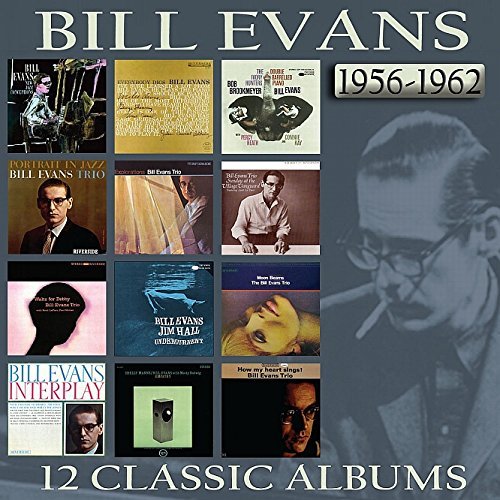 Bill Evans/12 Classic Albums: 1956-62@6 Cd