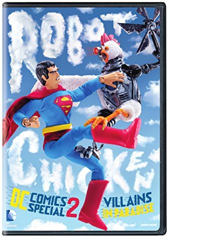 Robot Chicken/Dc Comics Special 2@Dvd@Nr