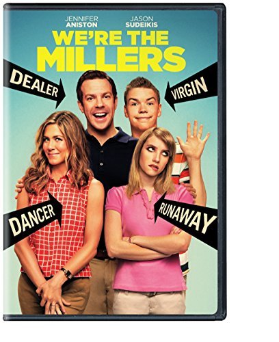 We're The Millers Aniston Sudeikis Helms DVD R 