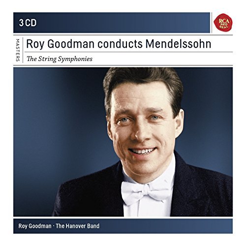 Roy Mendelssohn / Goodman/Roy Goodman Conducts Mendelsso@Import-Gbr@3 Cd