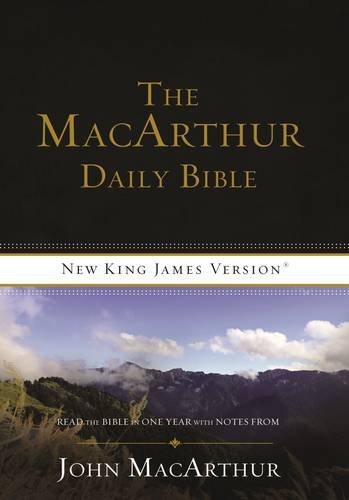 Thomas Nelson/MacArthur Daily Bible-NKJV@ Read Through the Bible in One Year, with Notes fr