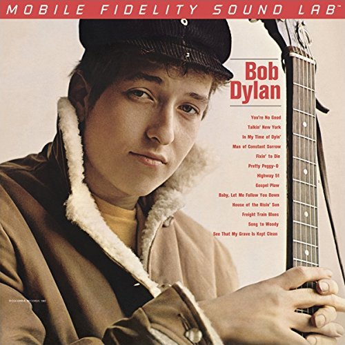 Album Art for Bob Dylan by Bob Dylan