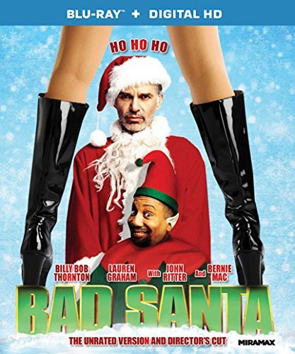 Bad Santa/Thornton/Graham/Ritter/Mac@Blu-ray@Director's Cut/Unrated
