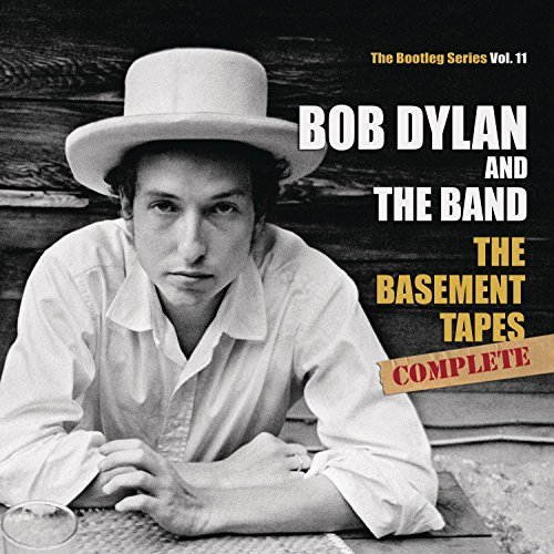 Bob Dylan & The Band The Basement Tapes Complete The Bootleg Series Vol. 11 Deluxe Edition 6 CD 