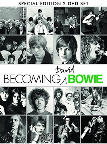 David Bowie Becoming Bowie 2 DVD 