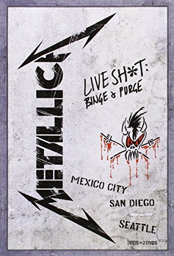 Metallica/Live Shit: Binge & Purge@Live Shit: Binge & Purge