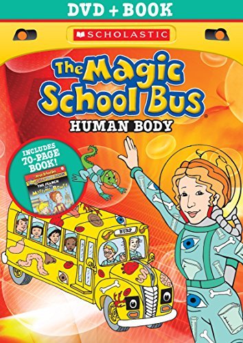 Magic School Bus/Human Body@Dvd/Book