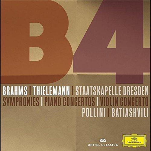 Brahms / Thielemann / Staatska/Symphonies / Piano Concertos /