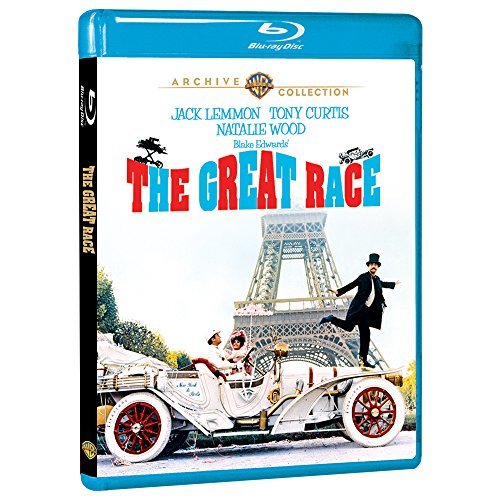 Great Race Lemmon Curtis Blu Ray Mod This Item Is Made On Demand Could Take 2 3 Weeks For Delivery 