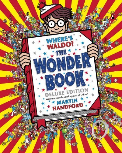 Martin Handford/Where's Waldo? the Wonder Book@ Deluxe Edition