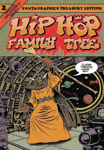 Ed Piskor Hip Hop Family Tree Book 2 1981 1983 