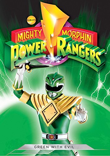 Mighty Morphin Power Rangers/Green With Evil@Dvd