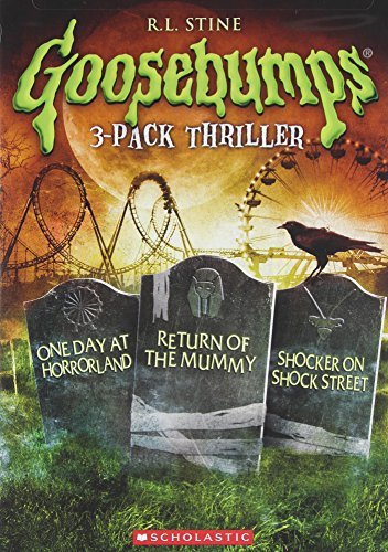 Goosebumps Return Of The Mummy One Day At Horrorland Shocker On Shock Street DVD 
