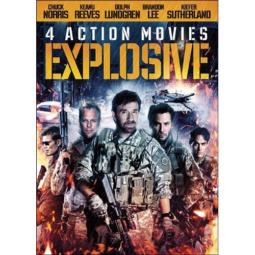 4 Explosive Action Movies 4 Explosive Action Movies 