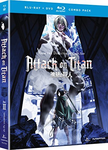 Attack On Titan/Part 2@Blu-ray/Dvd@2 Br/2 Dvd