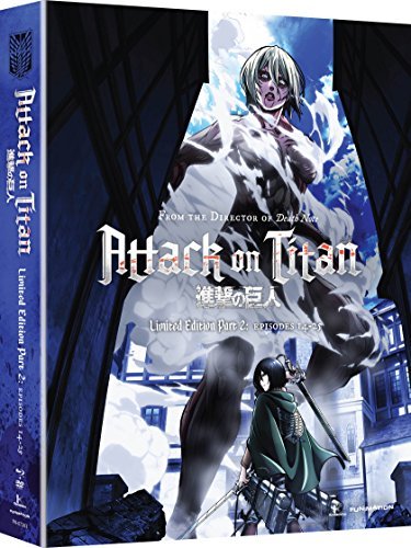 Attack On Titan/Part 2@Blu-ray/Dvd@Limited Edition
