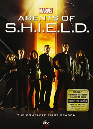 Agents Of S.H.I.E.L.D Season 1 DVD 