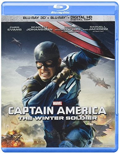 Captain America: The Winter Soldier/Evans/Jackson/Johansson@3d/Blu-ray/Dc@Pg13