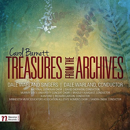 Barnett / Dale Warland Singers/Treasures From The Archives