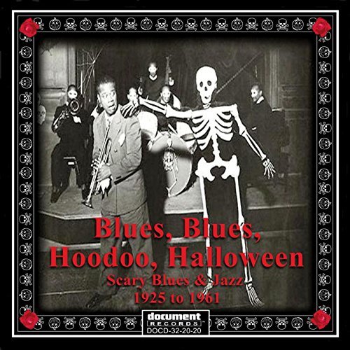Various Artist Blues Blues Hoodoo Halloween 
