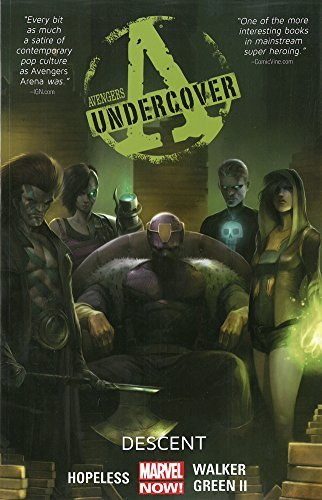 Hopeless,Dennis/ Walker,Kev (ART)/ Green,Timoth/Avengers Undercover 1