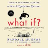 Randall Munroe What If? Serious Scientific Answers To Absurd Hypothetical Mp3 CD 