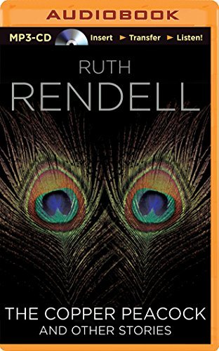 Ruth Rendell The Copper Peacock And Other Stories Mp3 CD 