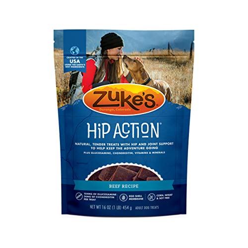 Zuke's Dog Treats - Hip Action Beef