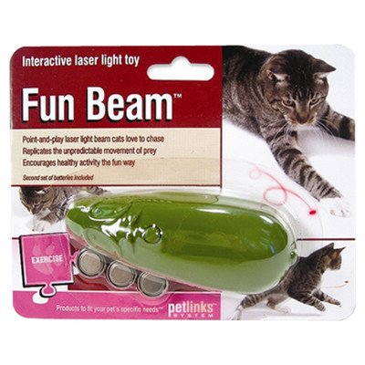 Petlinks® Fun Beam™ Laser Cat Toy