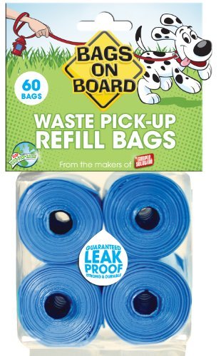 Bags on Board Dog Waste Bags