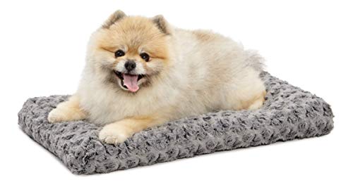 MidWest QuietTime® Deluxe Ombré Swirl Pet Bed-Gray