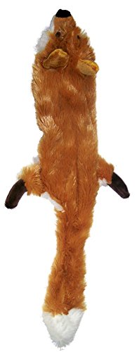 Skinneeez Dog Toy - Plush Fox