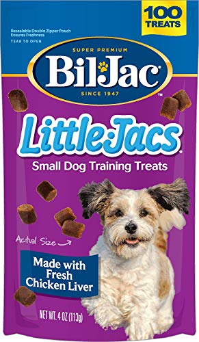 Bil-Jac Little-Jacs Small Dog Training Treats
