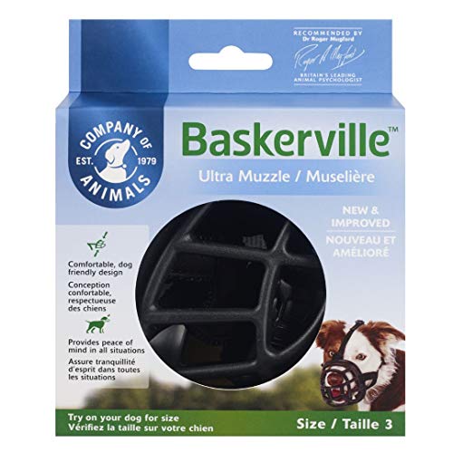 The Company of Animals Baskerville™ Ultra Muzzle for Dog