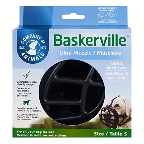 The Company of Animals Baskerville™ Ultra Muzzle for Dog