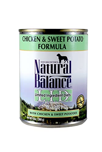 Natural Balance L.I.D. Limited Ingredient Diets® Chicken & Sweet Potato Canned Dog Formula