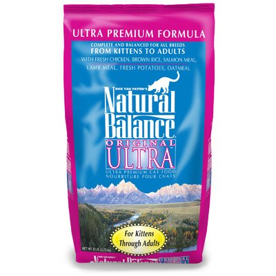 Natural Balance Cat Food - Original Ultra Chicken Meal & Salmon Meal