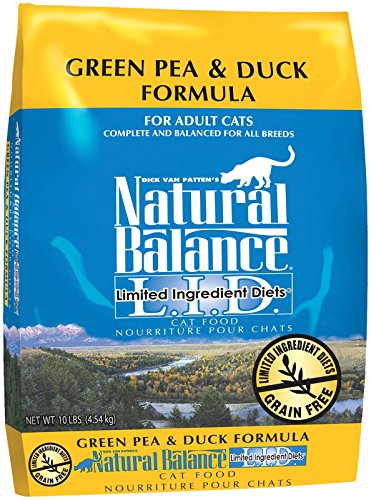 Natural Balance L.I.D. Limited Ingredient Diets® Green Pea & Duck Dry Cat Formula