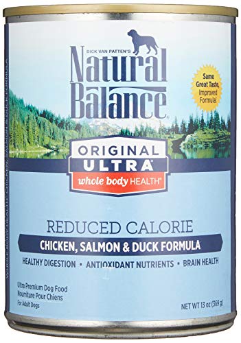 Natural Balance Original Ultra® Whole Body Health® Chicken, Salmon & Duck Canned Dog Formula