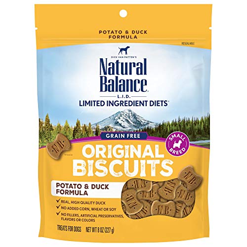 Natural Balance Dog Treats - Small Breed Duck & Potato