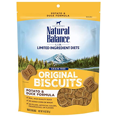Natural Balance-Limited Ingredient Treats Duck & Potato