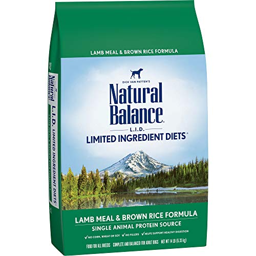 Natural Balance L.I.D. Limited Ingredient Diets® Lamb Meal & Brown Rice Dry Dog Formula