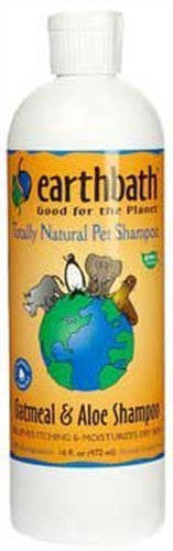 Earthbath Oatmeal & Aloe Dog Shampoo - Vanilla & Almond